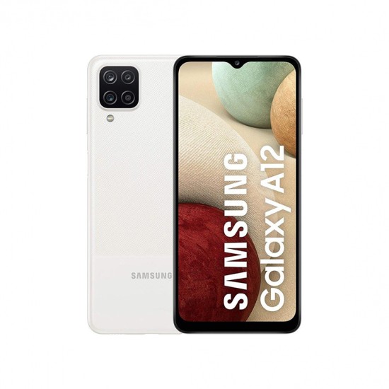 SAMSUNG GALAXY A12/SM-A125F/DS 4GB/64GB 6.5" BRANCO